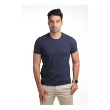 Camiseta Masculina Básica 100% Algodão Premium - Original