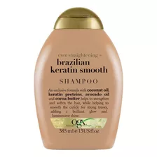  Ogx Brazilian Keratin Smooth Shampoo Cabello Seco Con Frizz