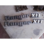 Emblema Xlt Ford Ranger 2.3 98-09 Original