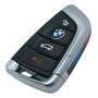 Carcasa Llave Bmw Series Fem 3 5 7 F20 F21 F22 F23 F24 Rojo