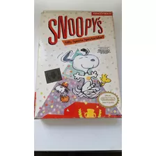 Snoopy's Silly Sports Spectacular!nontendo Nes Original