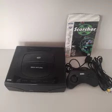 Sega Saturn Model 1 + 1 Controle + Cabos E Game Original