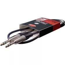 Stagg 3 Pies. Deluxe Audio Cable - Enchufe Para Telefono Es