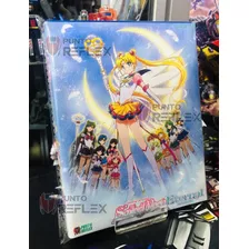 Sailor Moon Eternal The Movie Parte 1 Y 2 Bluray