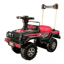 Montable Carrito Impulso Jeep Sonido My5502 Mytoy