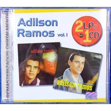 Adilson Ramos Vol.1 2 Lp´s Em 1 Cd Cd Original Frete 20