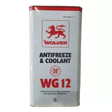 Coolant Anticongelante Wolver G12 Volkswagen / Audi 5 Litros