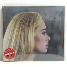 Adele Cd 30 Edicion Deluxe Limitada Target Bonus Track 