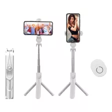 5 Seções Extensível Selfie Stick Integrado Telefone Unive