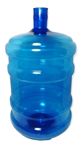 Bidon Pet Azul 20 Litros Agua Mineral Envase Dispensador 