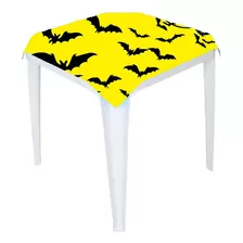 5 Toalhas De Mesa De Tnt Morcego / Bat - 70x70cm