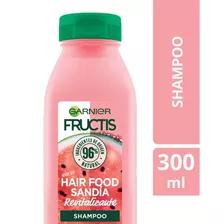 Shampoo Garnier Fructis Hair Food Sandia Revitaliza 300 Ml