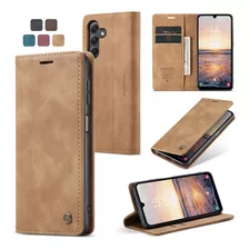 Capa Capinha Couro Carteira Magnética Para Galaxy A25