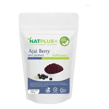 Acai Berry En Polvo Liofilizado Certificado 100g.