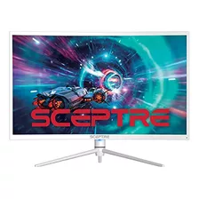 Monitor Curvo Sceptre C275b-qwn168w 1 White