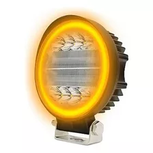 Farol Led 72w 12v A36v Auxiliar Caminhão Off Road Utv Quadri