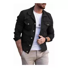 Chaqueta De Sarga Vaquera Para Hombre/chaqueta Acabada 2023