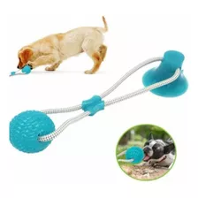 Brinquedo Interativo Push Ball Pet Cachorro Ventosa