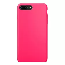 Capa Capinha Silicone Aveludada Compatível iPhone 7/8 