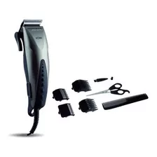 Cortadora De Pelo Profesional Solac Con Accesorios 220v 