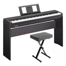 Nuevo Yamaha P45 Piano De 88 Teclas Con Soporte Y Banco