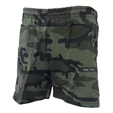 Short De Algodón Rustico Para Niños Camuflado