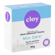 Sabonete Cloy Beauty Bar Ultra Hidratante Milk Care 80g