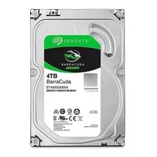 Hd Interno 3.5 Sata 3 Seagate 4 Teras Desktop 5400 Rpm