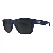 Oculos Solar Hb H-bomb Matte Navy Gray Azul Fumê