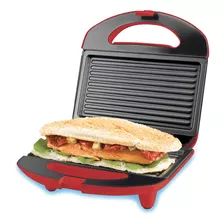 Sanduicheira Vermelha Minigrill San231 Cadence Oferta