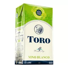 Vino Toro Tetra Blanco X 12und X 1 Litro - Almacen Mingo