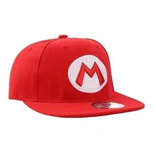 Boné Super Mario Bross Cosplay Pronta Entrega World Games Ma