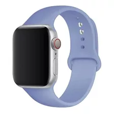 Pulseira Sport Lisa Compatível Com Apple Watch E Iwo T500