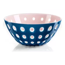 Tigela Bowl Em Acrílico Ø25cm Azul/rosa Le Murrine -guzzini