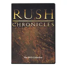 Rush - Chronicles The Collection [dvd] Original Rock Neil Pe