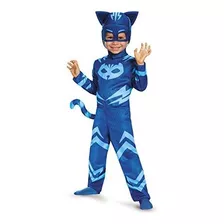 Catboy Classic Toddler Pj Masks Costume, Medium/3t-4t