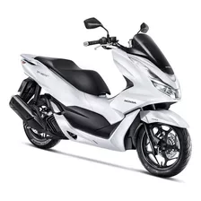 Moto Honda Pcx Abs 160 Branca 2024 2024 0km Com Garantia