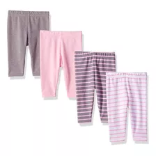 Hanes Girls Baby Leggings, Ultimate Flexy Knit Pants Boys & 