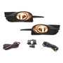 Kit Luces 3ledh4 Tipo Xenon Alta/baja Honda Civic 2002