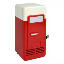 Mini Refrigerador Portátil Usb, Mantiene Frío Y Calor