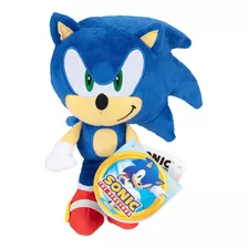 Presente Dia Dos Namorados Pelúcia Sonic The Hedgehog 23cm