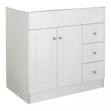 Mueble Vanitorio Sh Blanco 80x80x47cm (no Incluye Cubierta)