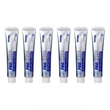 X6 Gel Dental Crema Hnd Hinode Pro White Blanqueadora Limpia