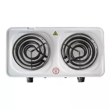 Parrilla Eléctrica Mayware Hy2000a Blanca 120v