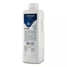 Shampoo Clorexsyn Konig 1 Lt Antisséptico Cães E Gatos Konig