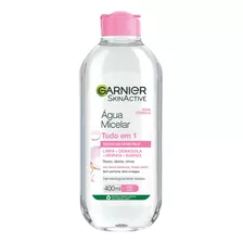 Água Micelar Garnier Skinactive Tudo Em 1 400ml