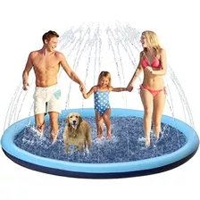 Splash Pad De Perro Niños Juguetes Acuáticos De Vera...