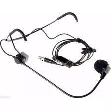 Microfone Headset Crown Akg Cm311l Mini Xlr Padrão Akg 