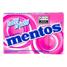 Bala Mentos Caixinha Tutti-frutti - 24 Unid De 24,1g