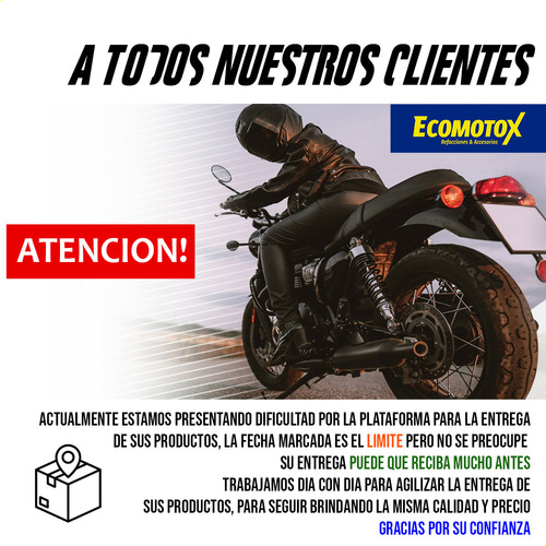 Escape Completo Boxer-150 Para Moto Bajaj Negro Mate Nuevo Foto 5